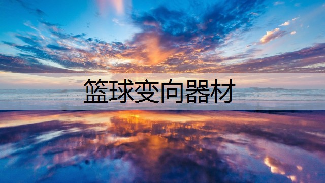 篮球变向器材